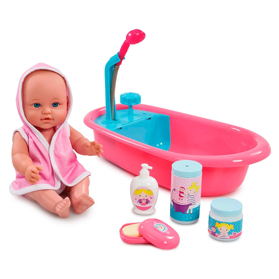 image 1 of Addo Be My Baby Baby Bathtime Playset