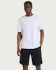 image 2 of F&F Cotton Rich Chino Shorts in Black