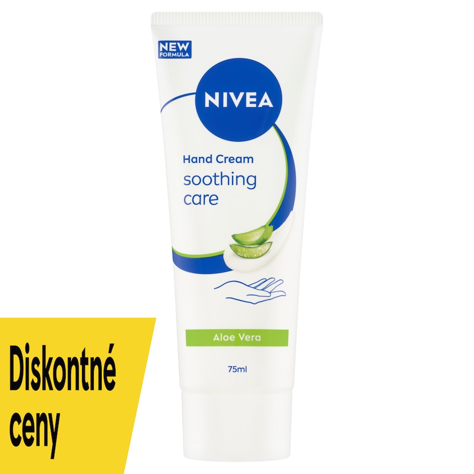 image 1 of Nivea Soothing Care Hand Cream with Aloe Vera 75 ml