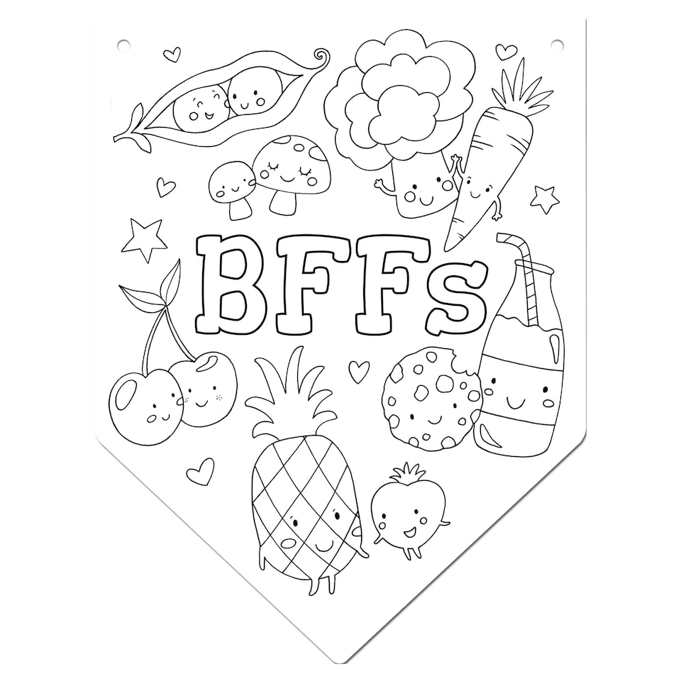 image 1 of Igloo Kindness Pennant Colouring Book