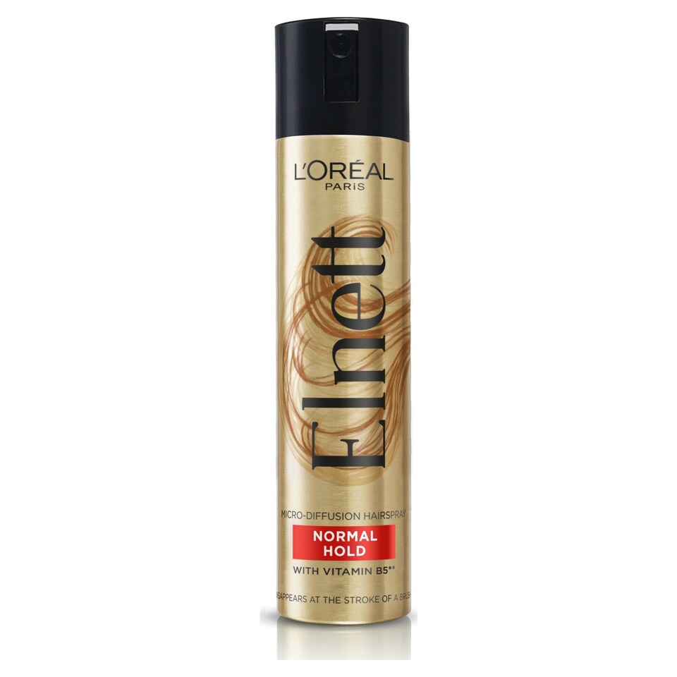 image 1 of L'Oreal Paris Elnett Normal Hold Hairspray 75ml