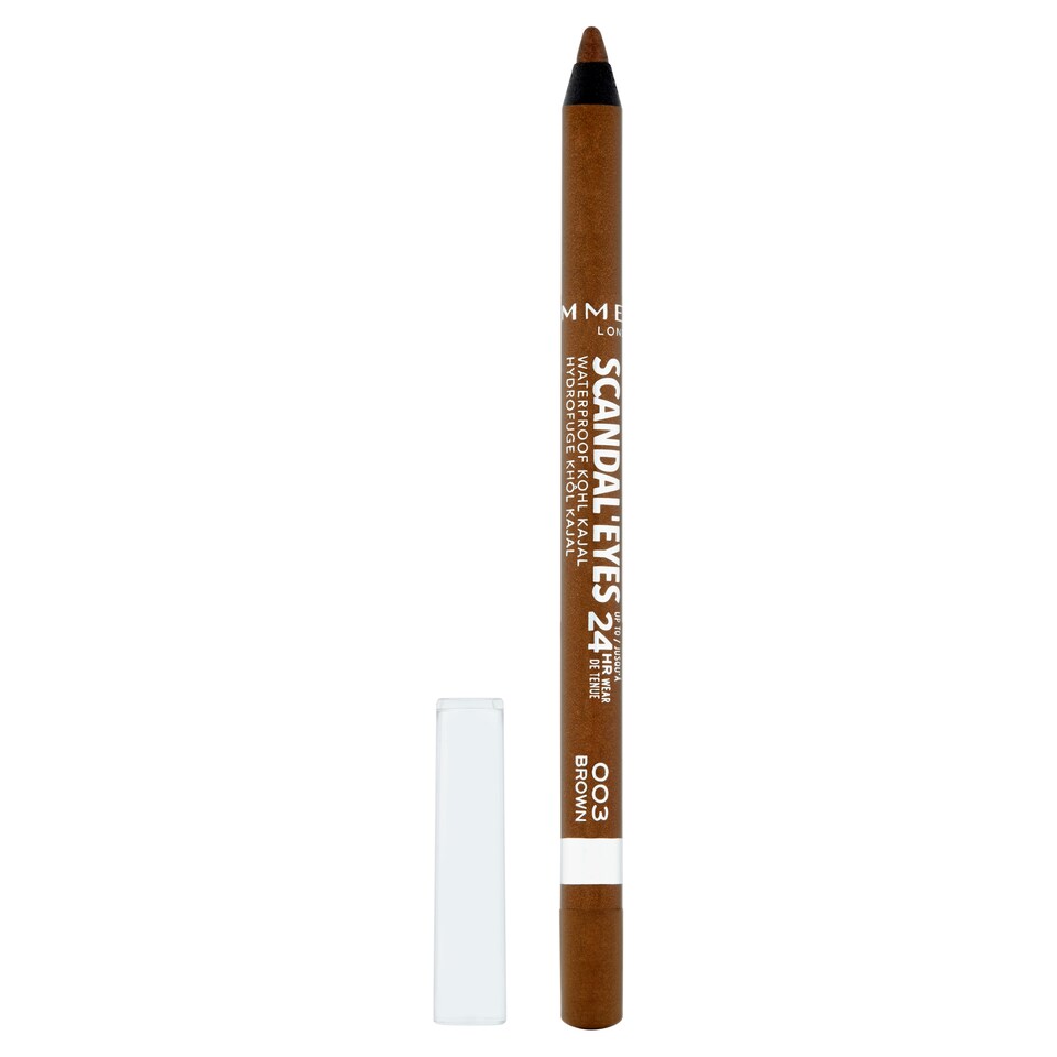 image 1 of Rimmel Eyeliner Scandal Eyes Kohl Waterproof 1.2G Brown