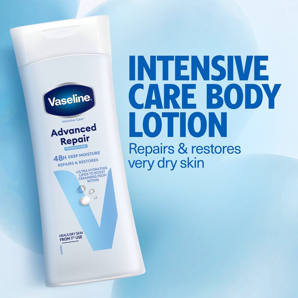 image 1 of Vaseline Advanced Repair Body Lotion 400ml