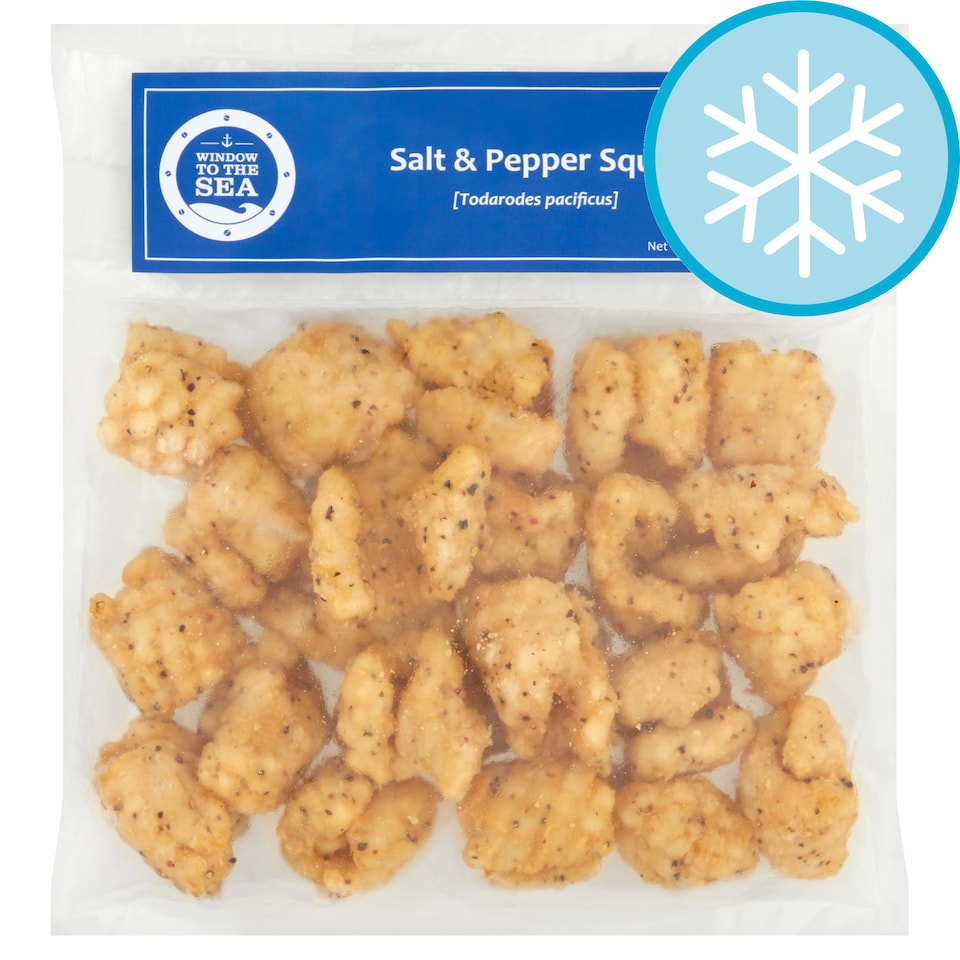 Window To The Sea Salt And Pepper Squid 500G
