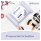 image 2 of Johnson's Face Care Pampering Wipes 25
