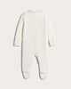 image 2 of Paddington My First Christmas Cotton Rich Sleepsuit and Hat Set in White