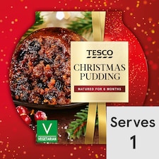 Tesco Classic Christmas Pudding 100G