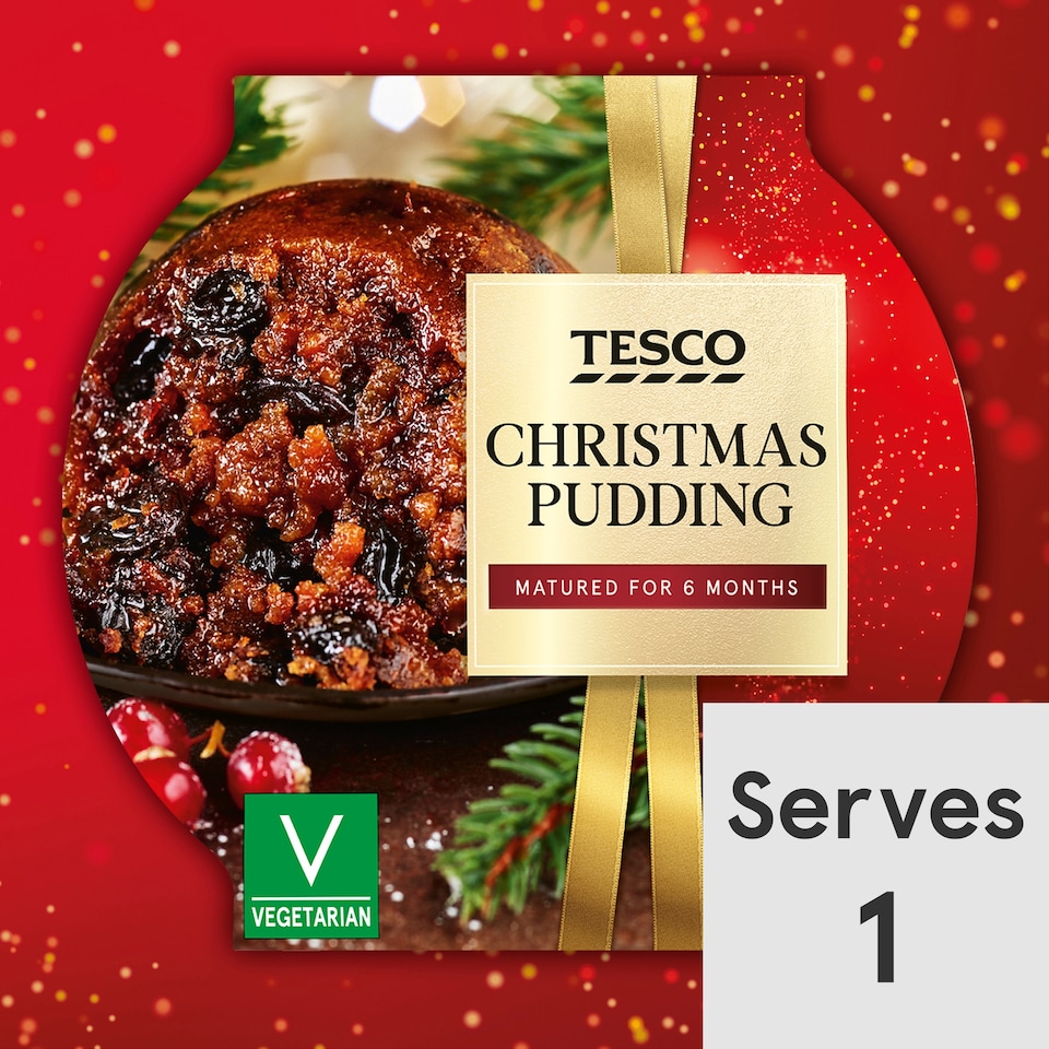 Tesco Classic Christmas Pudding 100G