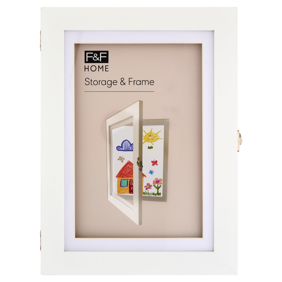 F&F Home Wall Art Collect Box képkeret A4