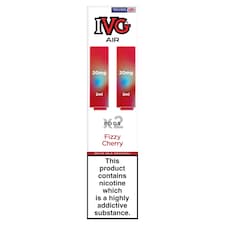 IVG Air Pods - Fizzy Cherry 2x2ml 20mg