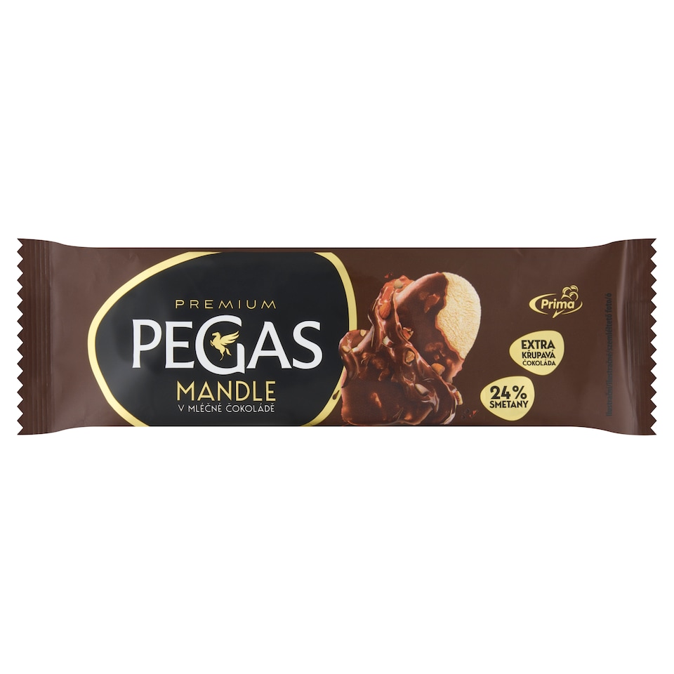 image 1 of Prima Pegas Premium Almonds in Milk Chocolate 100ml
