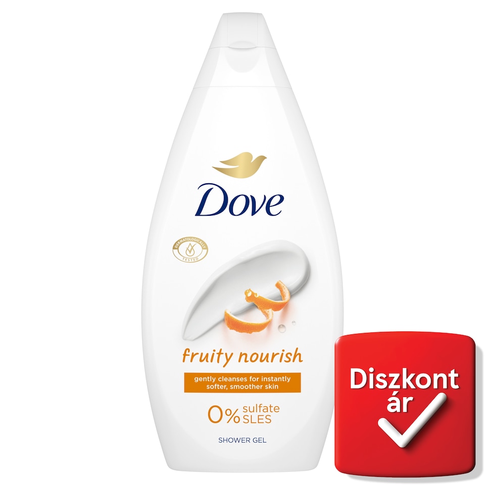 Dove Fruity Nourish krémtusfürdő 450 ml