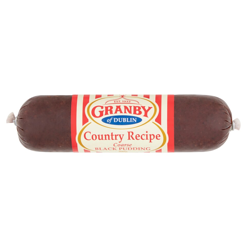 Granby Country Recipe Coarse Black Pudding 300G