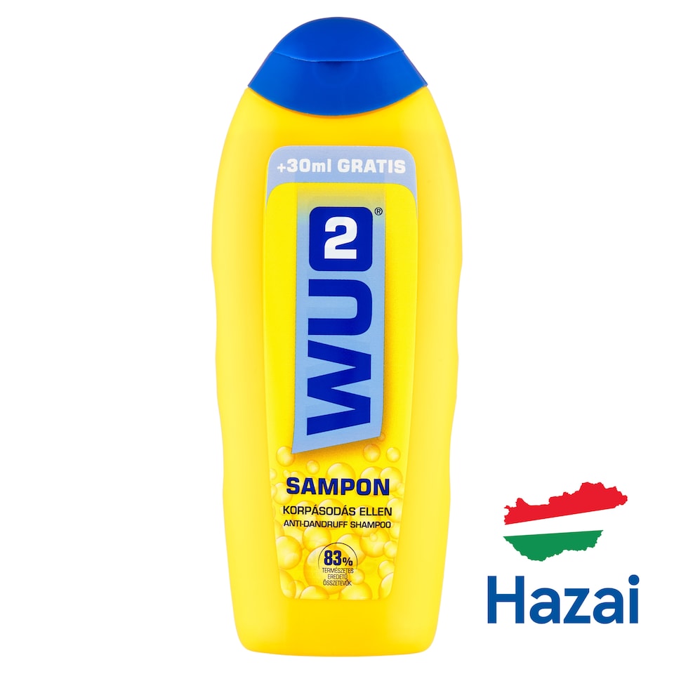 WU2 Anti-Dandruff Shampoo 280 ml