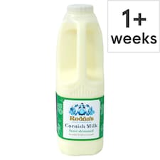 Rodda's Cornish Semi-Skimmed Milk 1 Litre