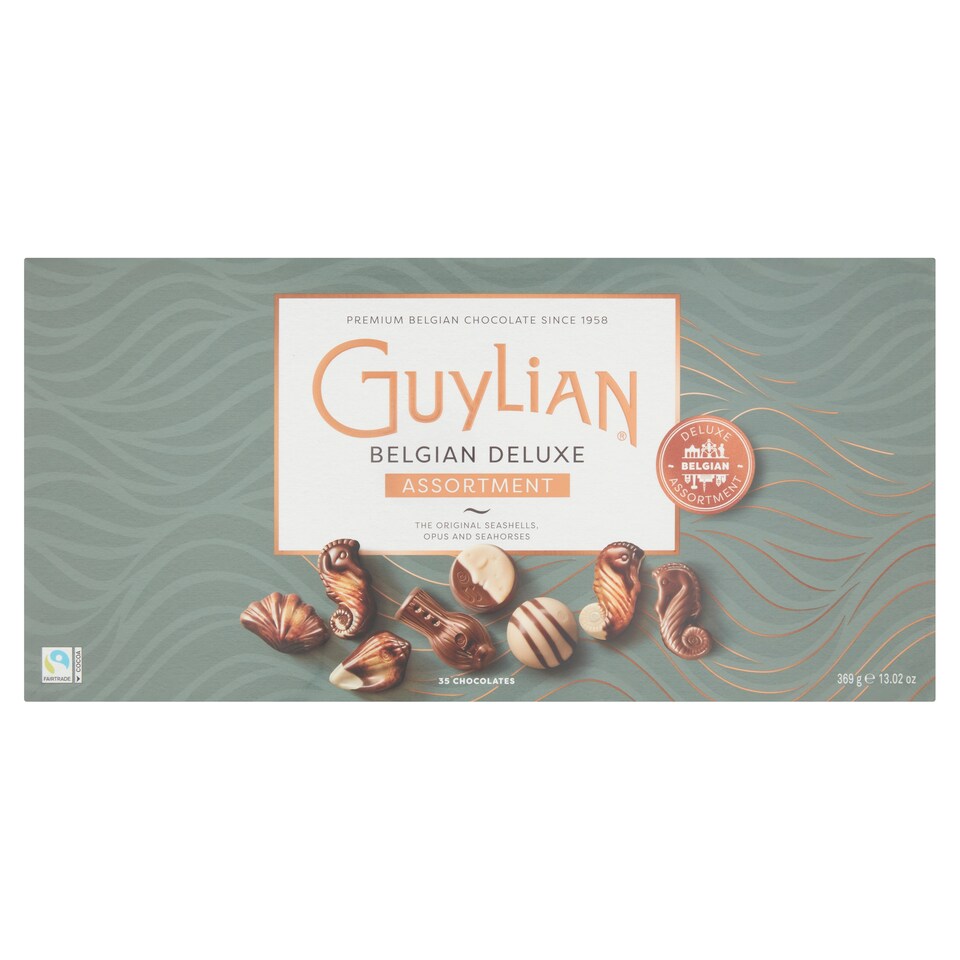 Guylian Belgian Deluxe Assortment 369G