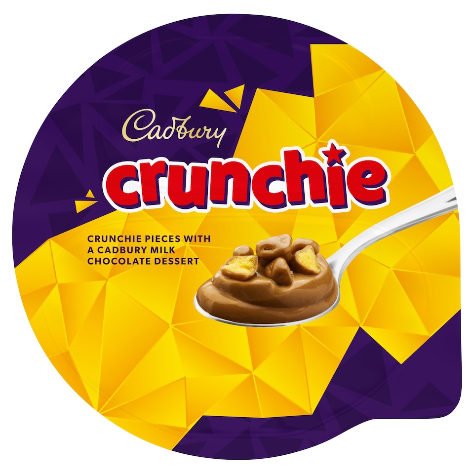 Cadbury Crunchie Dessert 75G