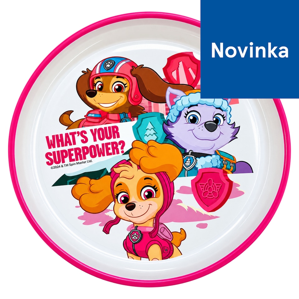 Stor Paw Patrol Girl Superpowers tanier