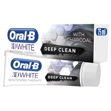 oral b toothpaste charcoal