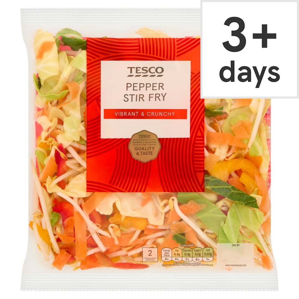 Tesco Pepper Stir Fry 300g