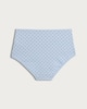 image 2 of F&F 5-Pack Cotton Rich Floral Full Brief Knickers in Blue
