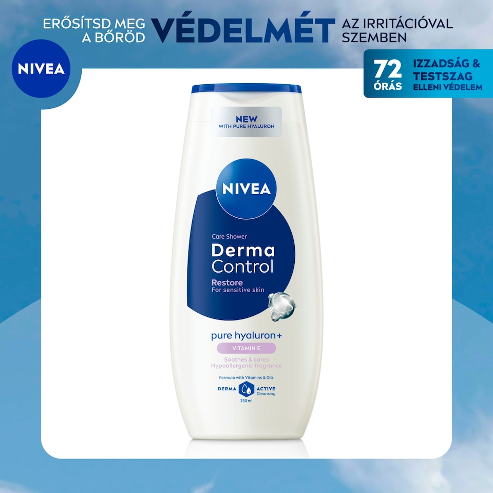image 1 of NIVEA Derma Control Restore Shower Gel 250 ml