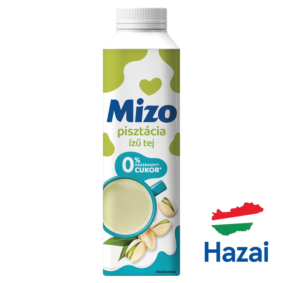 Mizo Pistachio-Flavored Milk 450 ml