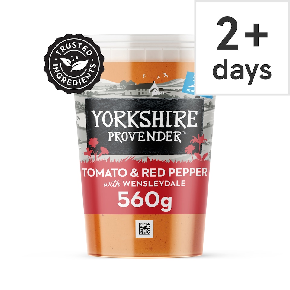 Yorkshire Provender Tomato & Red Pepper Soup & Wensleydale 560G