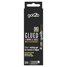 GOT2B Glued for Brows & Edges Waterproof Eyebrow Gel 16ml