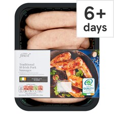 Tesco Finest Irish Pork Sausages 750G