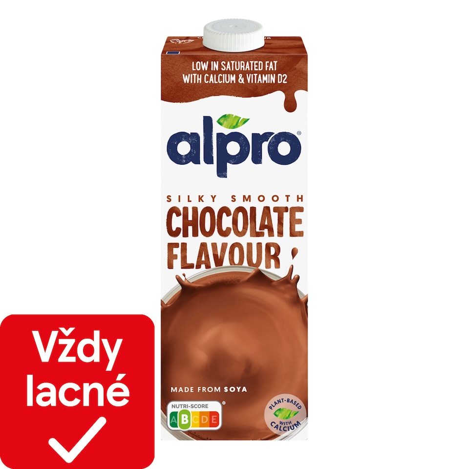 obrázok 1 z ALPRO Sójový Nápoj s Čokoládovou Príchuťou 1l