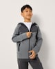 image 1 of F&F Active Boys TECHSPORT Cotton Rich Hoodie in Grey