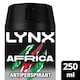 image 1 of Lynx Africa 72h Antiperspirant Deodorant for Men 250ml