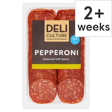 Deli Culture German Pepperoni Slices 24 Pack 250g