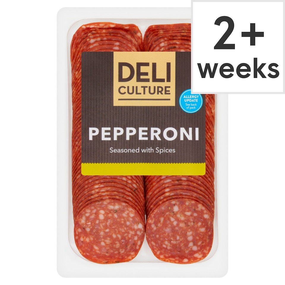 Deli Culture German Pepperoni Slices 24 Pack 250g