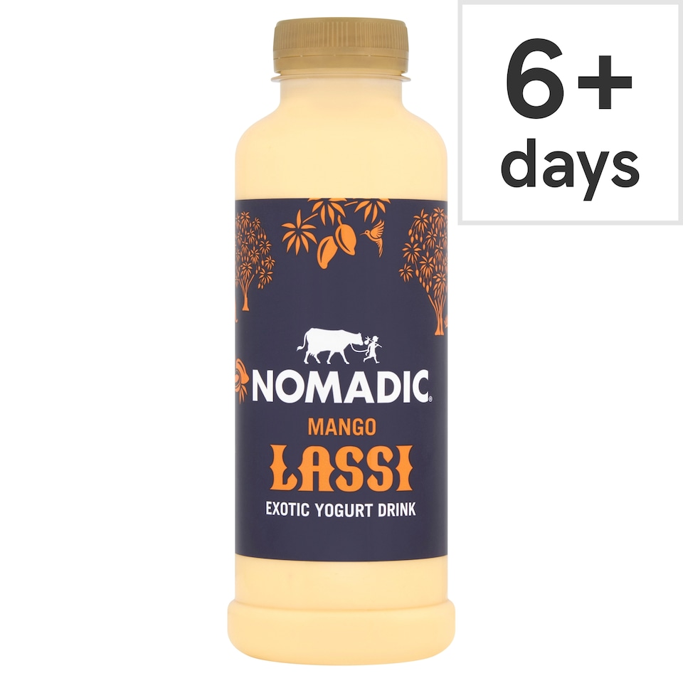 Nomadic Exotic Yogurt Drink - Mango Lassi 500ml