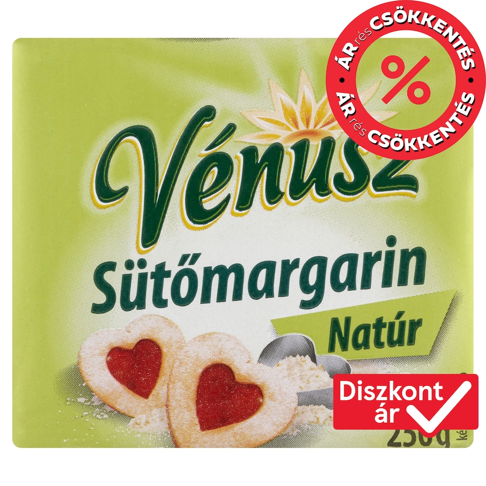 image 1 of Venus Natural Baking Margarine 250 g
