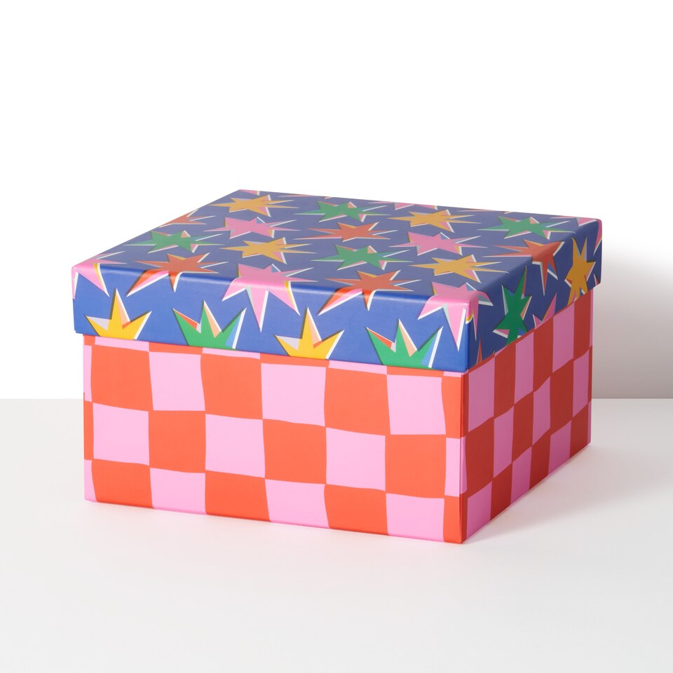 image 1 of Paperchase Cosmic Christmas Gift Box