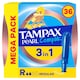 image 1 of Tampax Pearl Compak Regular Tampons With Applicator x36