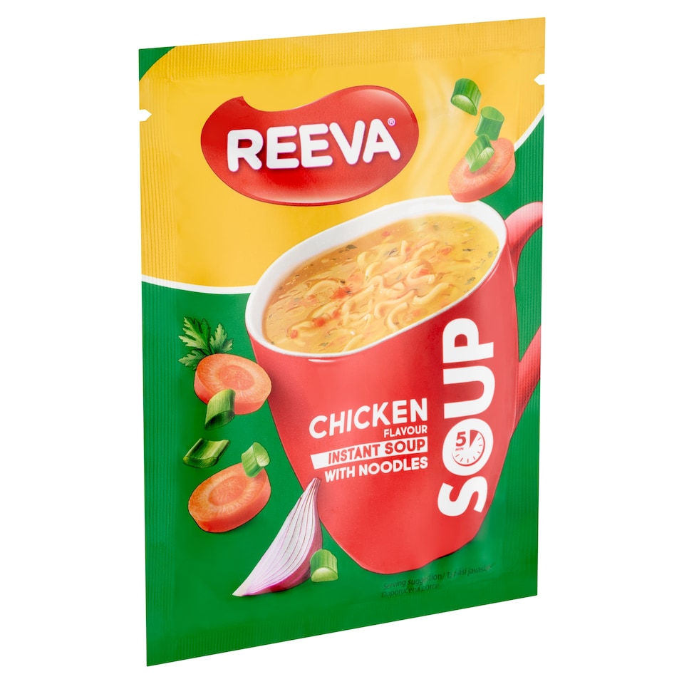 Reeva instant csirkeízű leves tésztával 17 g