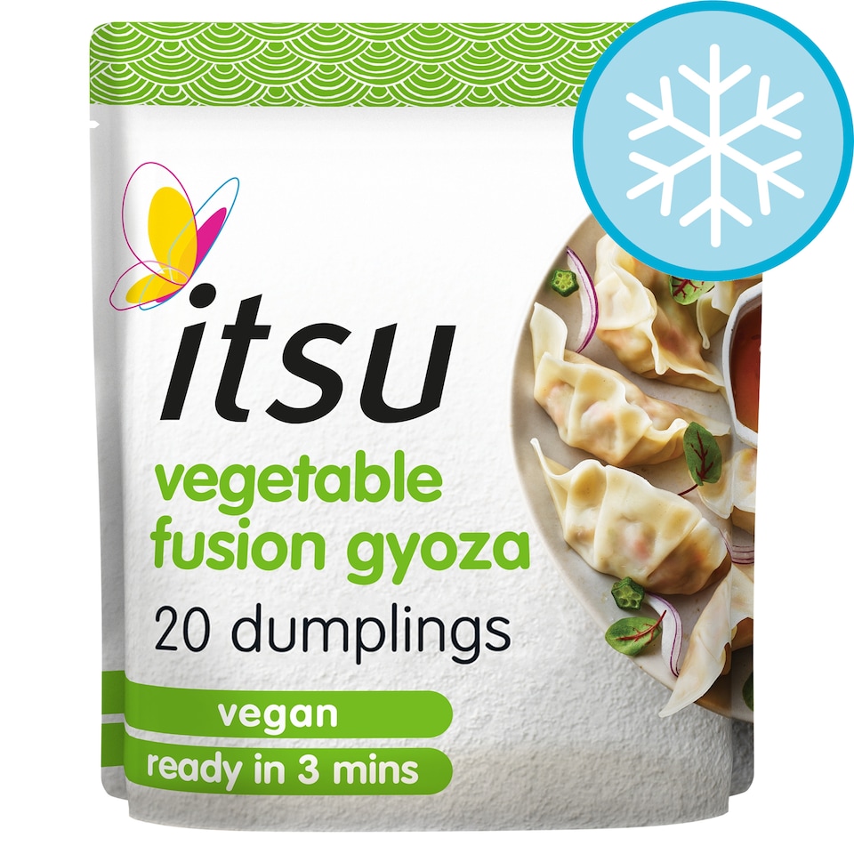 image 1 of itsu 20 vegetable fusion gyoza dinner dumplings 270g