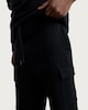 image 2 of F&F Active EVERYHOUR Straight Leg Drawstring Cargo Joggers in Black