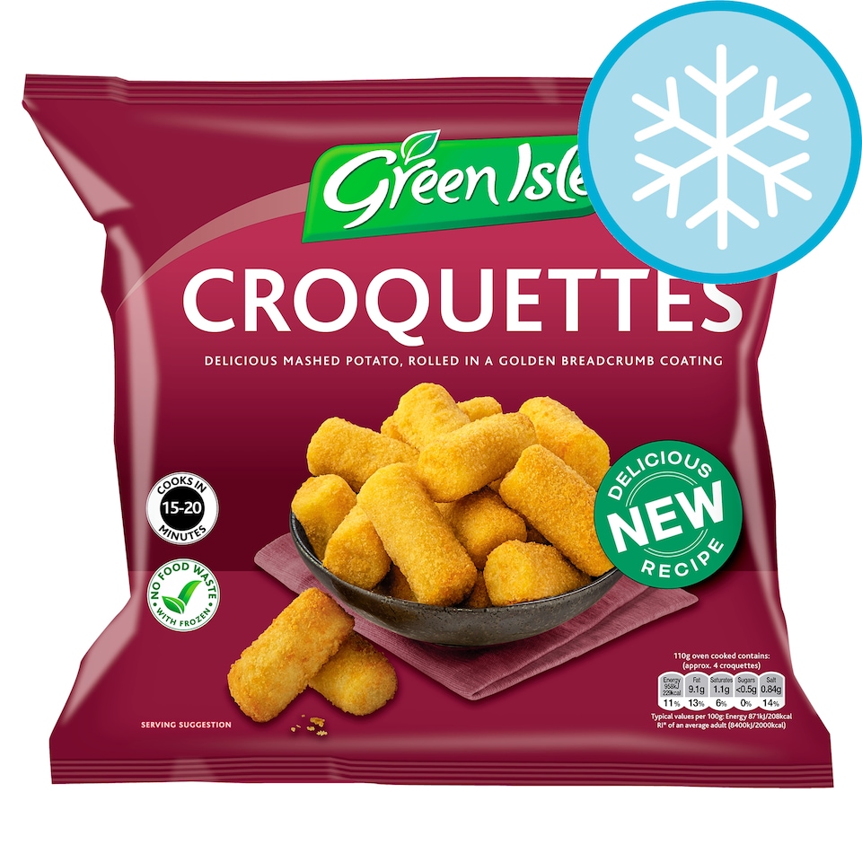Green Isle Croquettes 550G