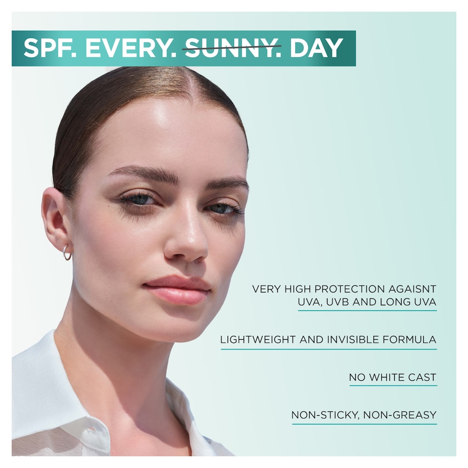 image 1 of Garnier BHA + Niacinamide Daily UV Fluid SPF50+ 40ml