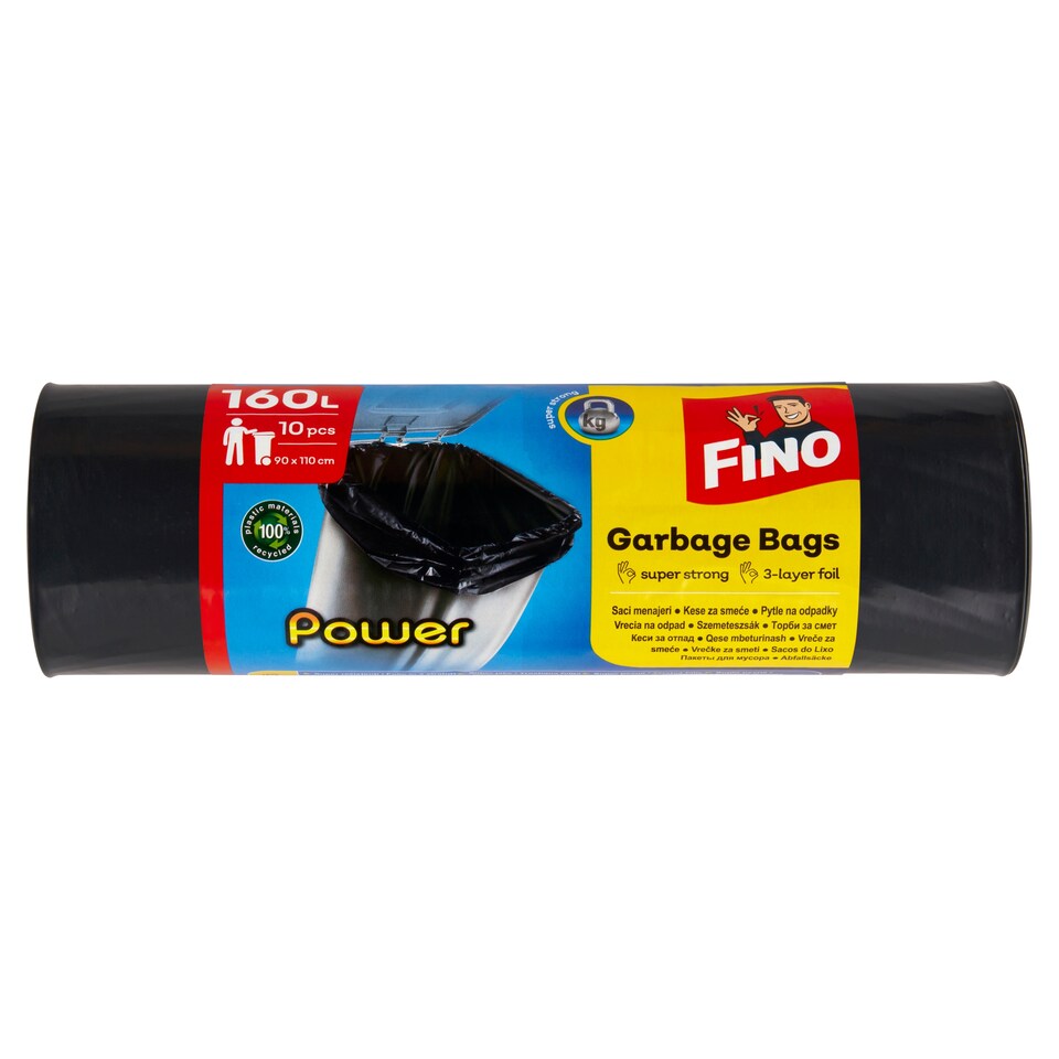 obrázok 1 z Fino Power vrecia na odpad 160 l 10 ks