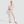 Cream, F&F Fleece Bow Print Revere Pyjamas Set in Cream