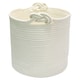 obrázok 2 z F&F Home White úložný kôš 30 x 30 cm