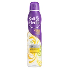 Soft & Gentle Antiperspirant Deodorant Citrus Twist 250Ml