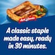image 3 of Aunt Bessie's Meat Free Toad In The Hole 190G