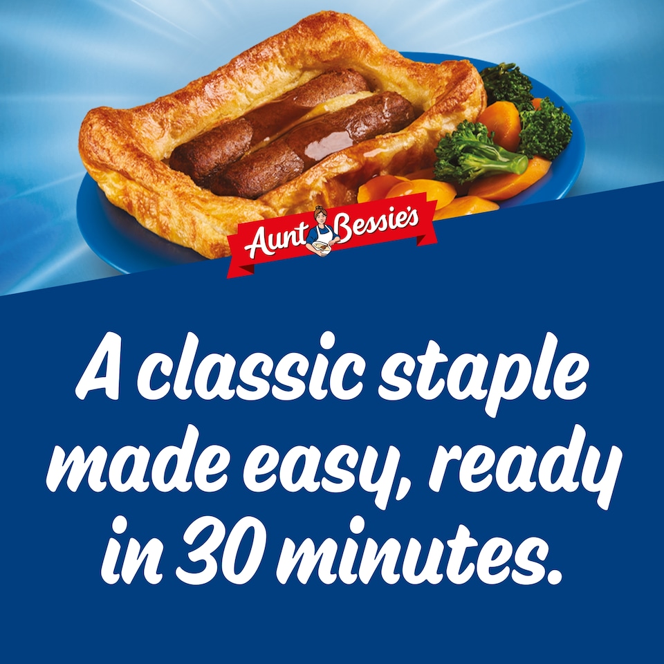 image 1 of Aunt Bessie's Meat Free Toad In The Hole 190G